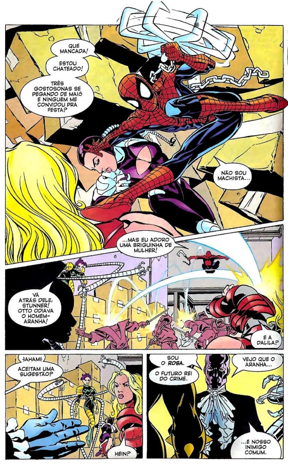 Read Amazing Spider Man (PT-BR) PT Manga Online