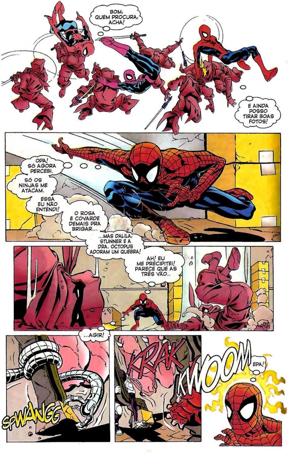 Read Amazing Spider Man (PT-BR) PT Manga Online