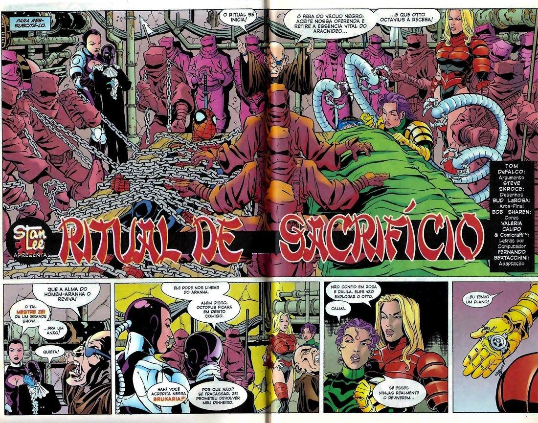 Read Amazing Spider Man (PT-BR) PT Manga Online