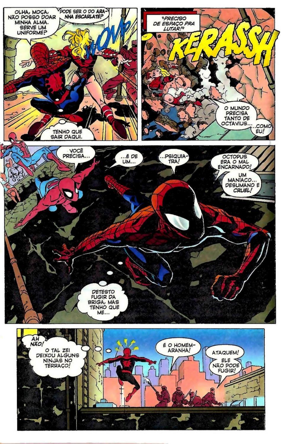 Read Amazing Spider Man (PT-BR) PT Manga Online