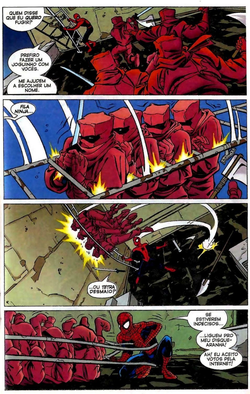 Read Amazing Spider Man (PT-BR) PT Manga Online