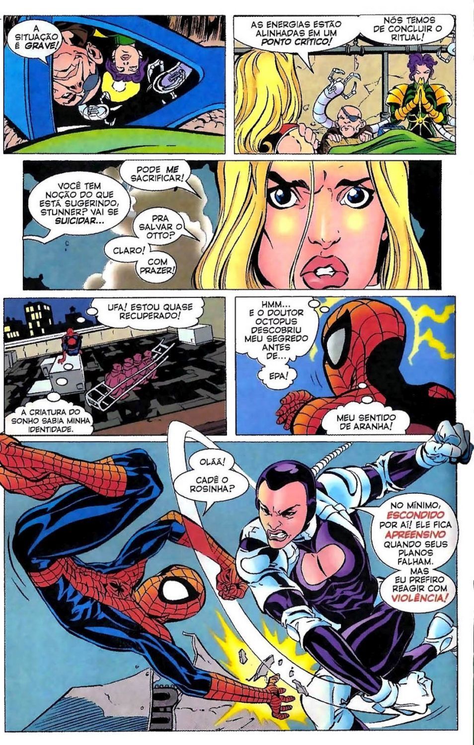 Read Amazing Spider Man (PT-BR) PT Manga Online