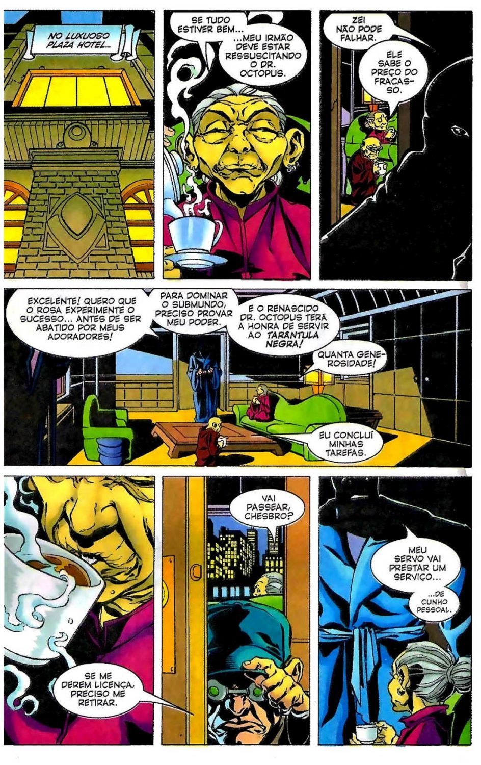 Read Amazing Spider Man (PT-BR) PT Manga Online