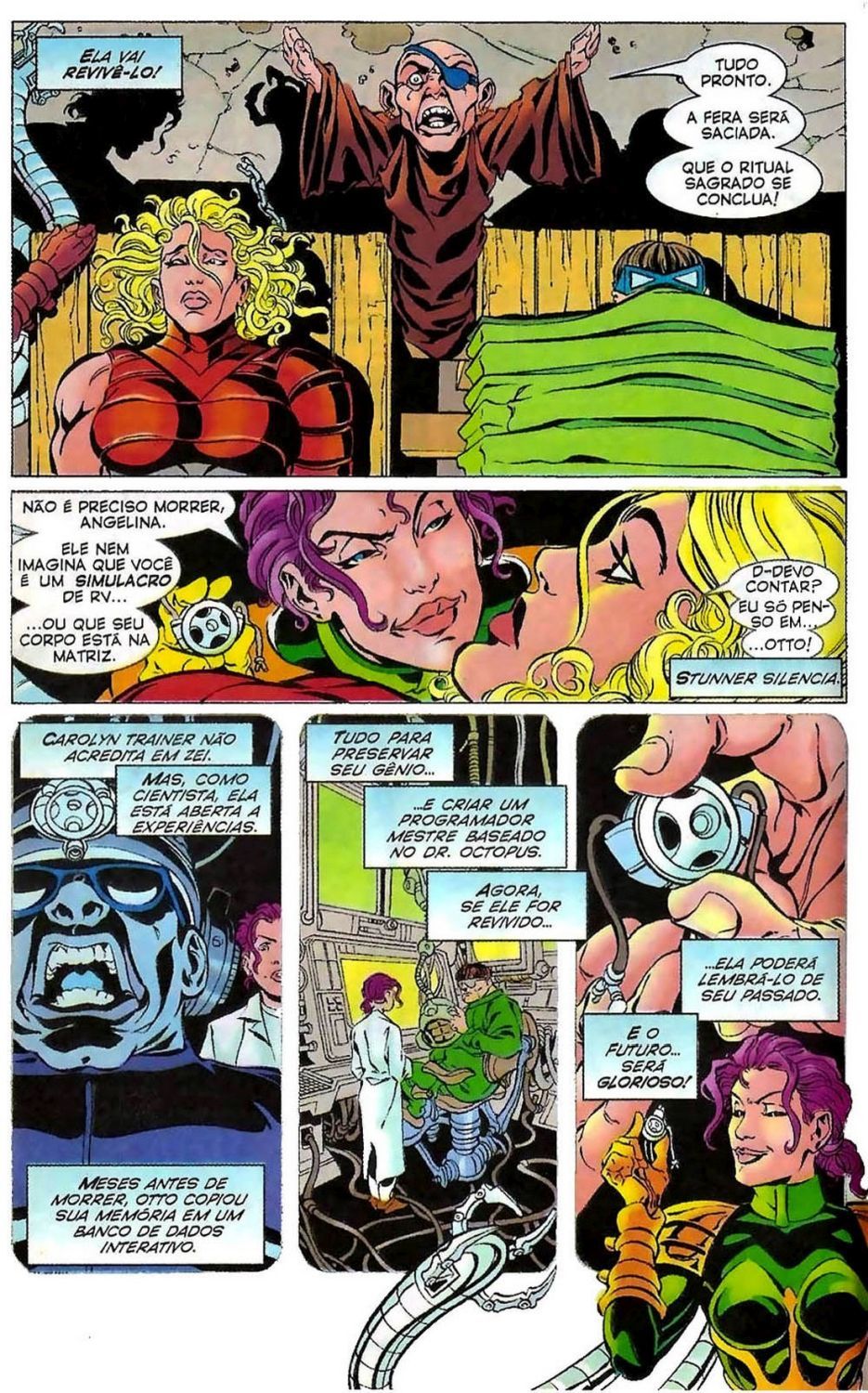 Read Amazing Spider Man (PT-BR) PT Manga Online
