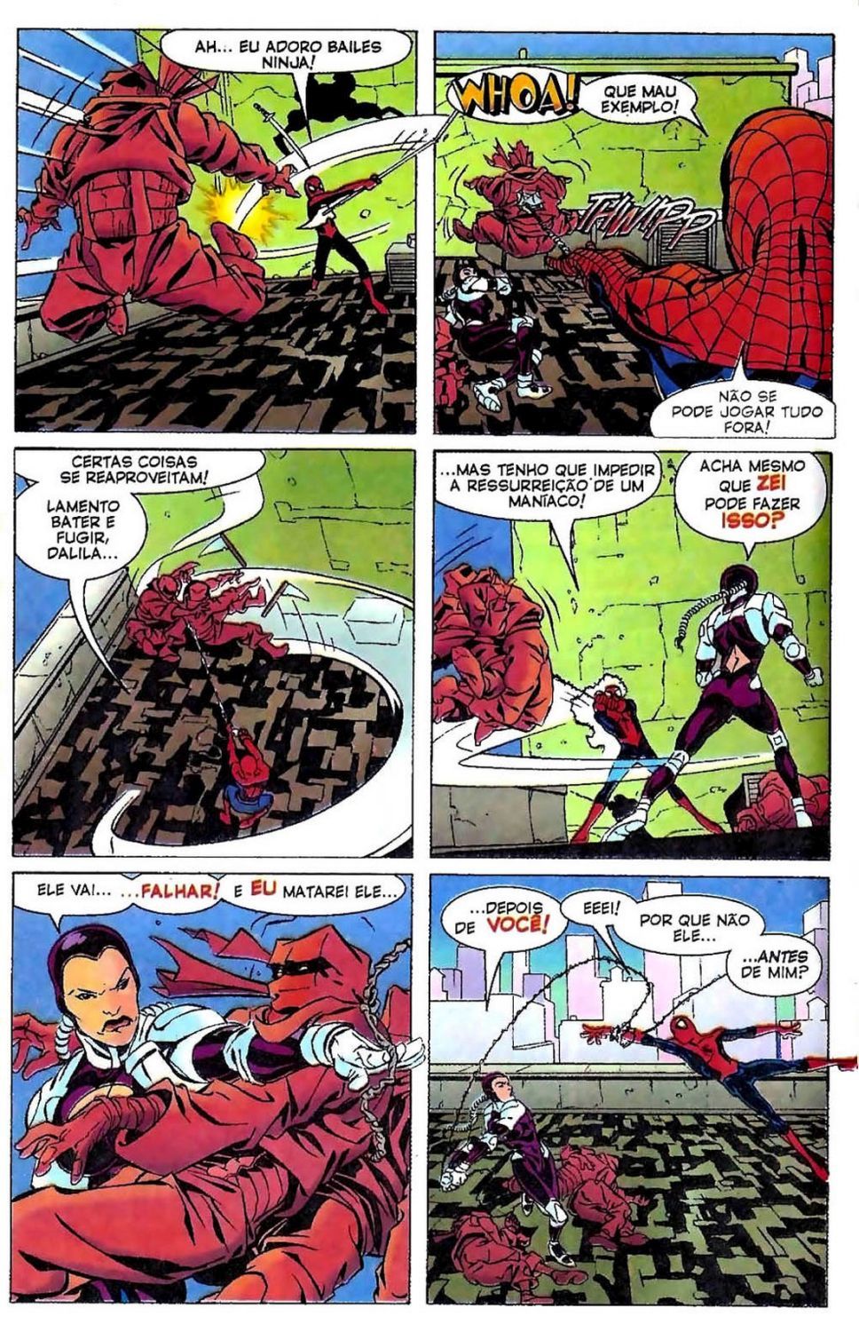 Read Amazing Spider Man (PT-BR) PT Manga Online