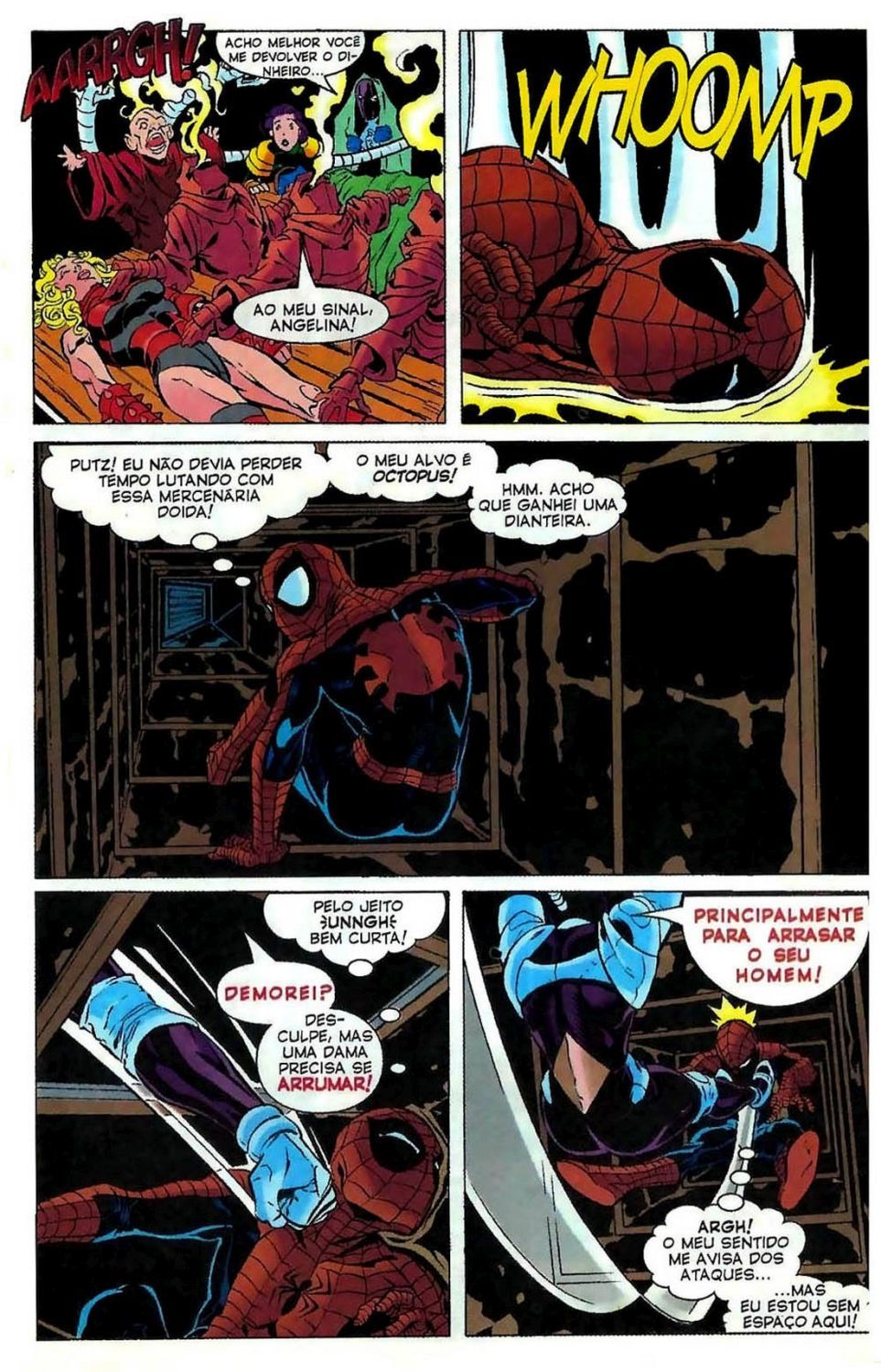 Read Amazing Spider Man (PT-BR) PT Manga Online
