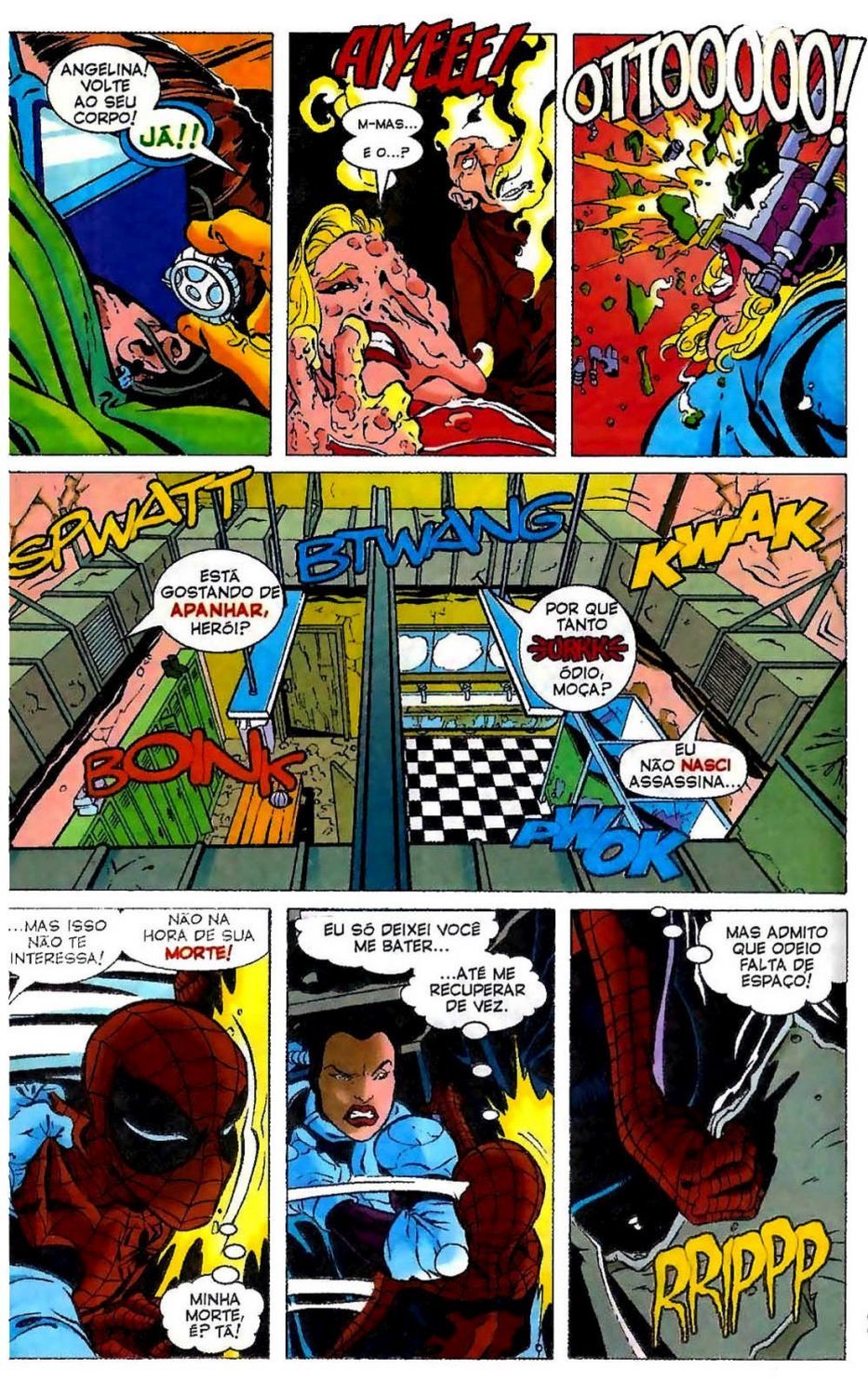 Read Amazing Spider Man (PT-BR) PT Manga Online