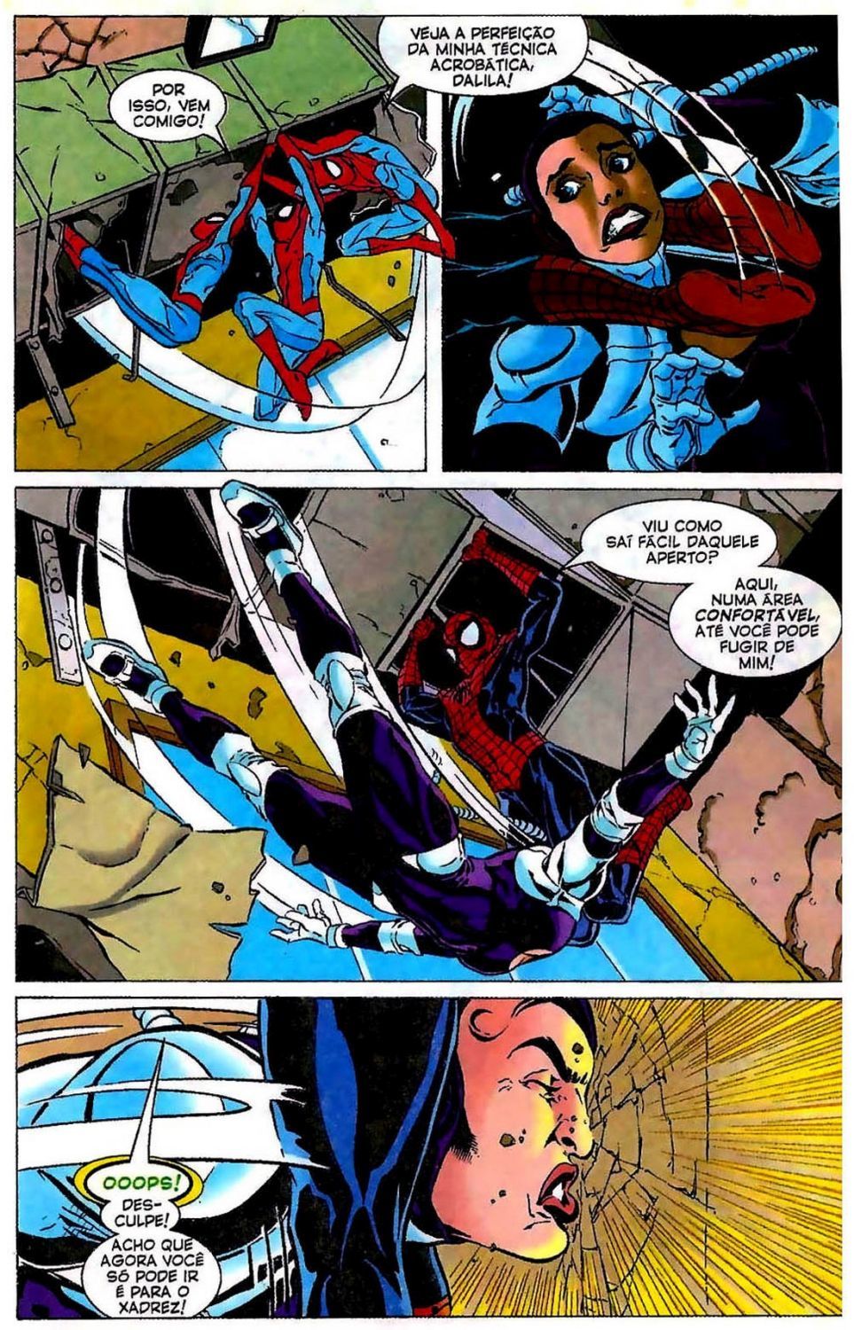 Read Amazing Spider Man (PT-BR) PT Manga Online