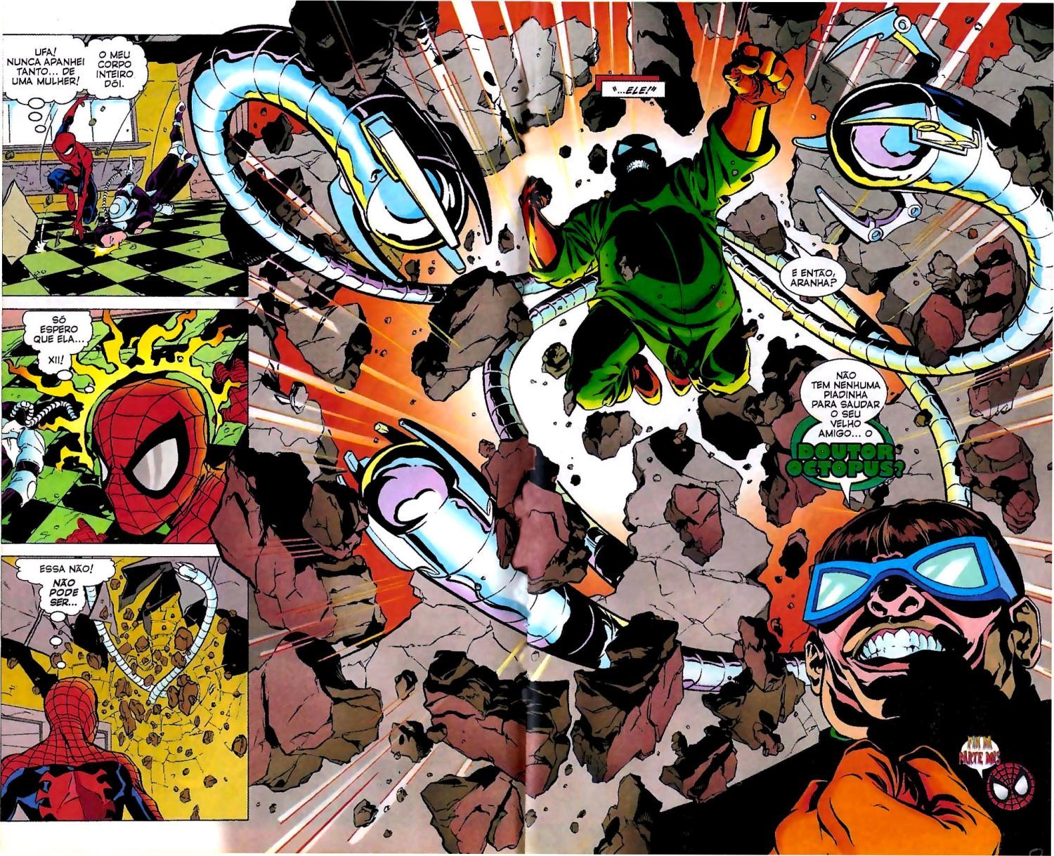 Read Amazing Spider Man (PT-BR) PT Manga Online