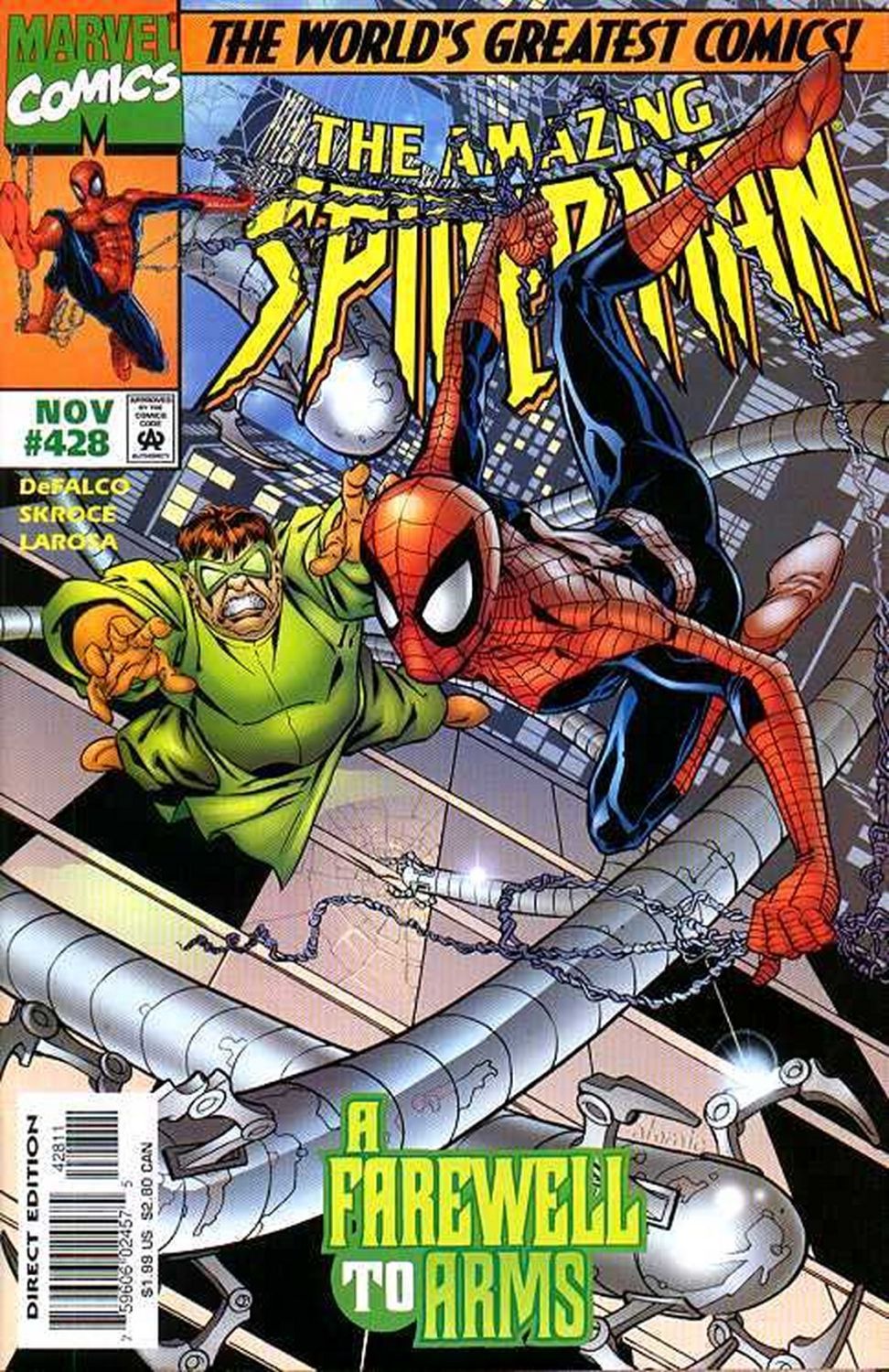 Read Amazing Spider Man (PT-BR) PT Manga Online