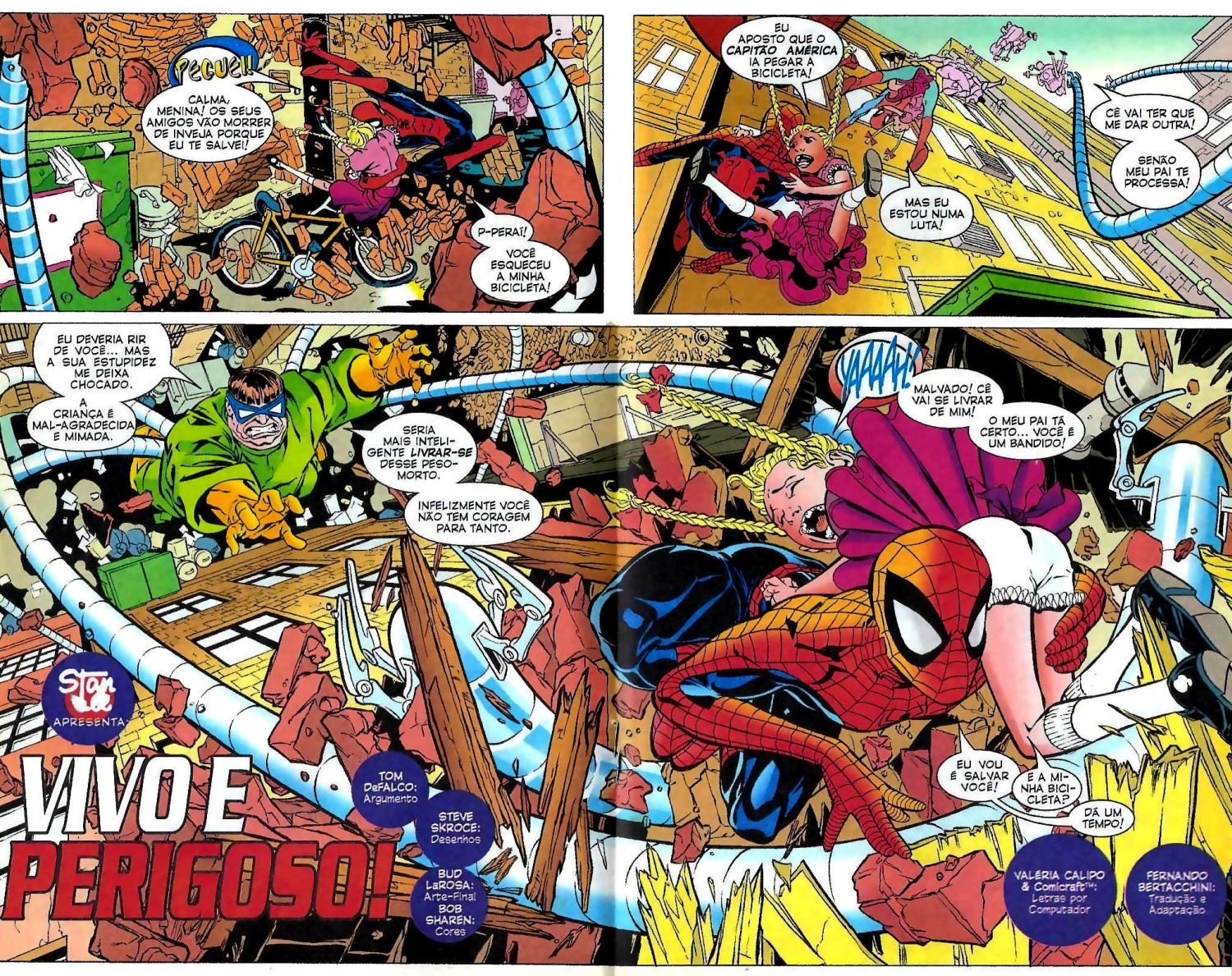 Read Amazing Spider Man (PT-BR) PT Manga Online