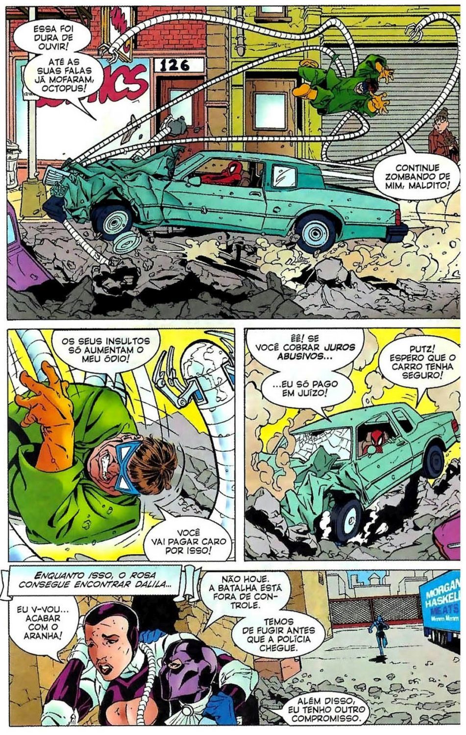 Read Amazing Spider Man (PT-BR) PT Manga Online