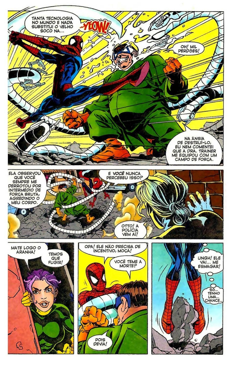 Read Amazing Spider Man (PT-BR) PT Manga Online