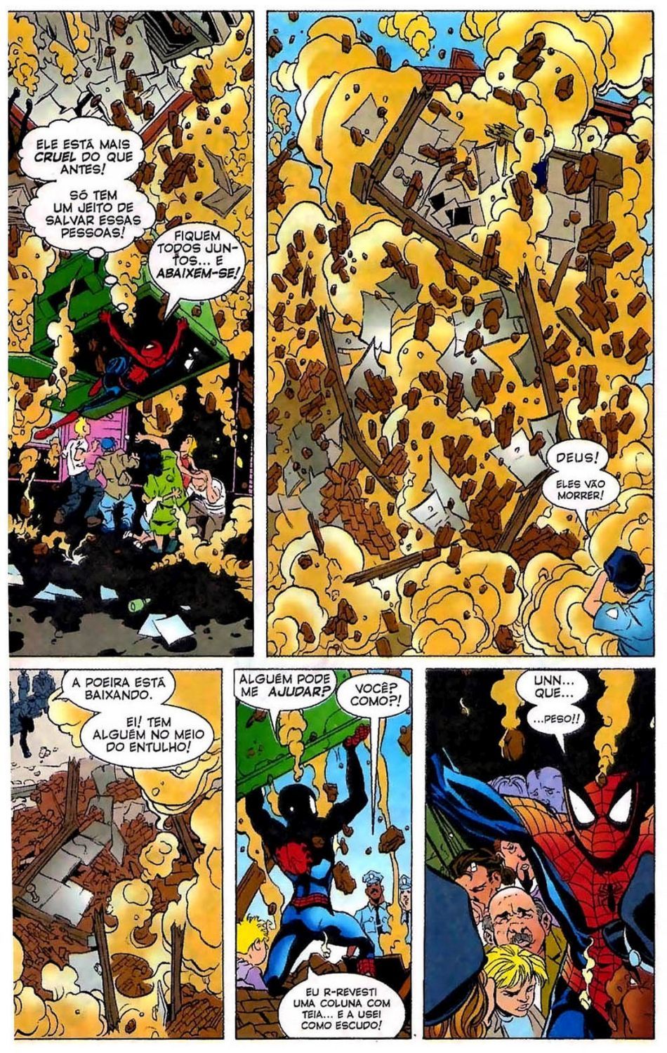 Read Amazing Spider Man (PT-BR) PT Manga Online