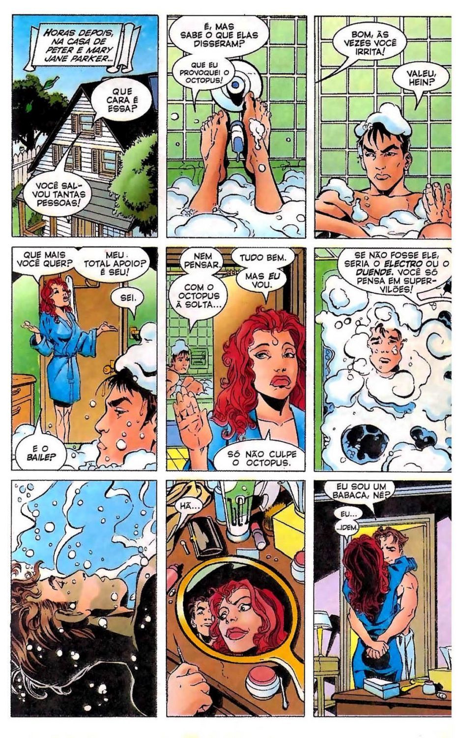 Read Amazing Spider Man (PT-BR) PT Manga Online