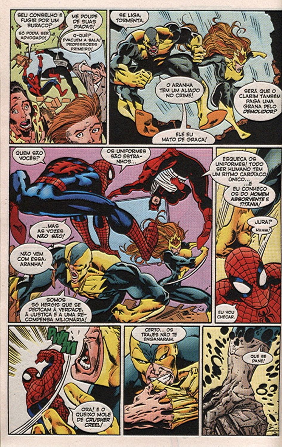 Read Amazing Spider Man (PT-BR) PT Manga Online