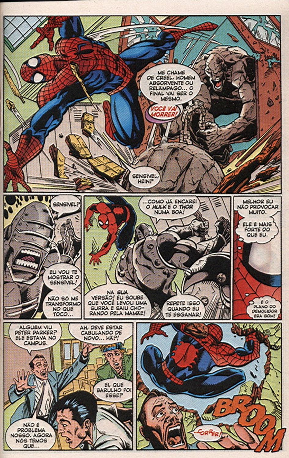 Read Amazing Spider Man (PT-BR) PT Manga Online