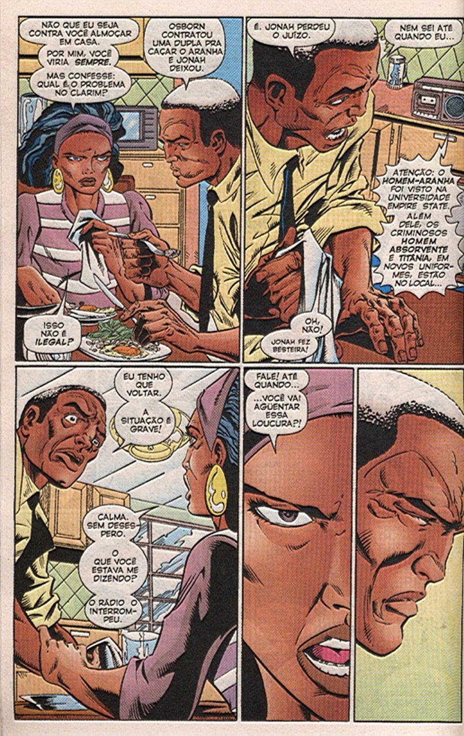 Read Amazing Spider Man (PT-BR) PT Manga Online