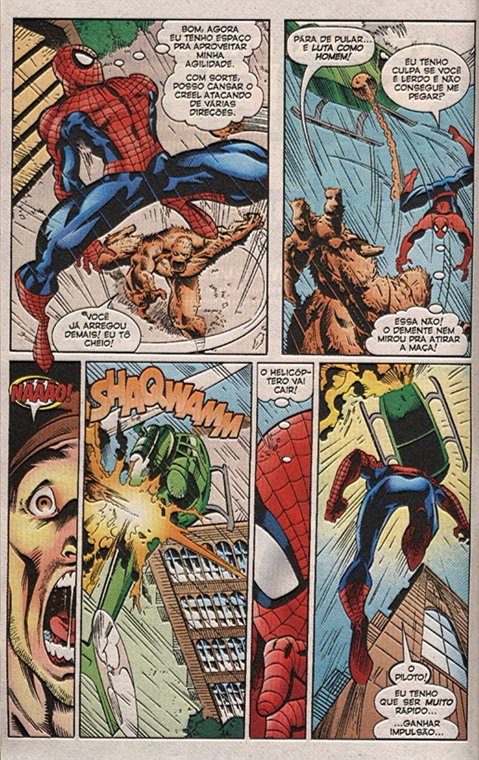 Read Amazing Spider Man (PT-BR) PT Manga Online