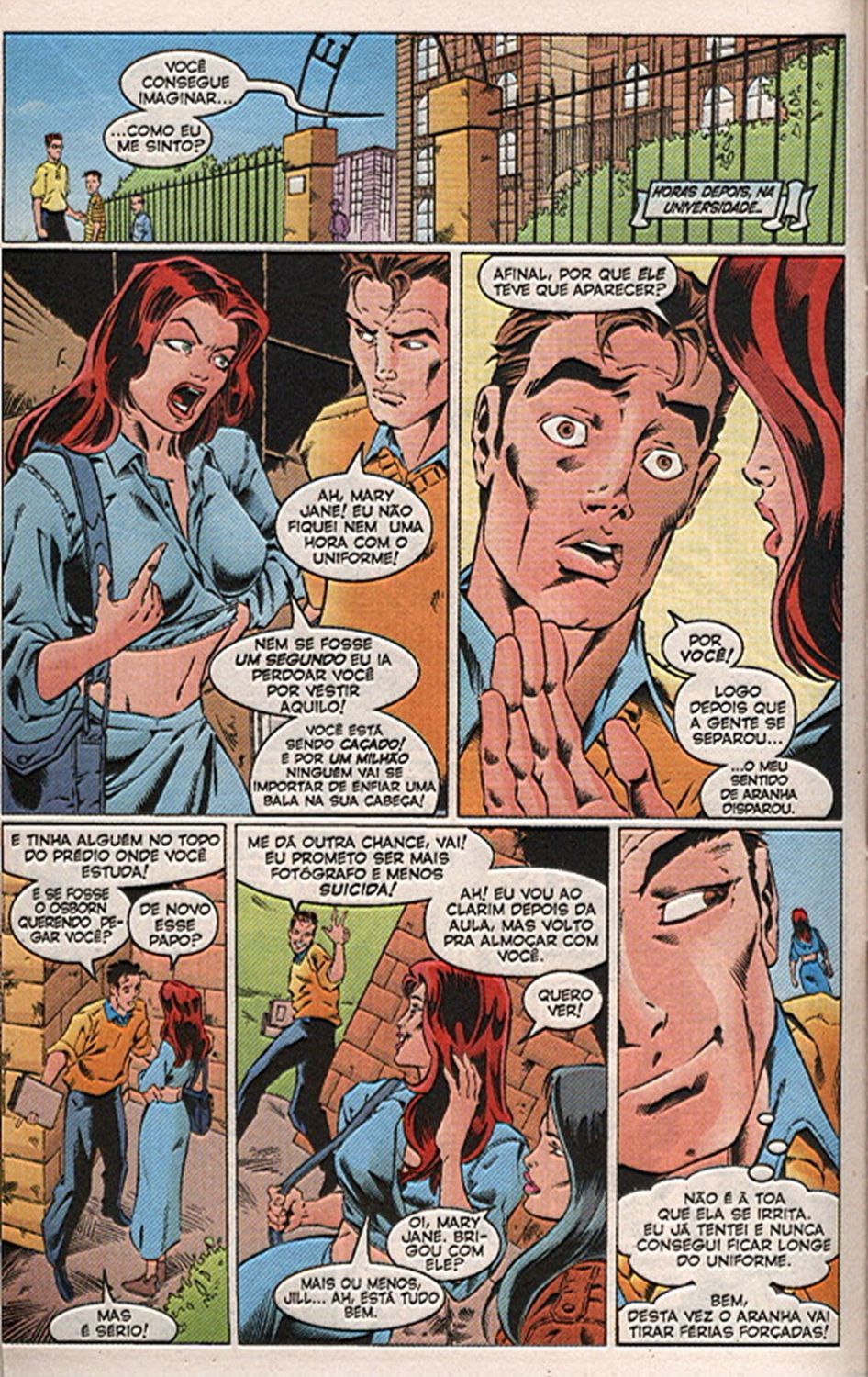 Read Amazing Spider Man (PT-BR) PT Manga Online