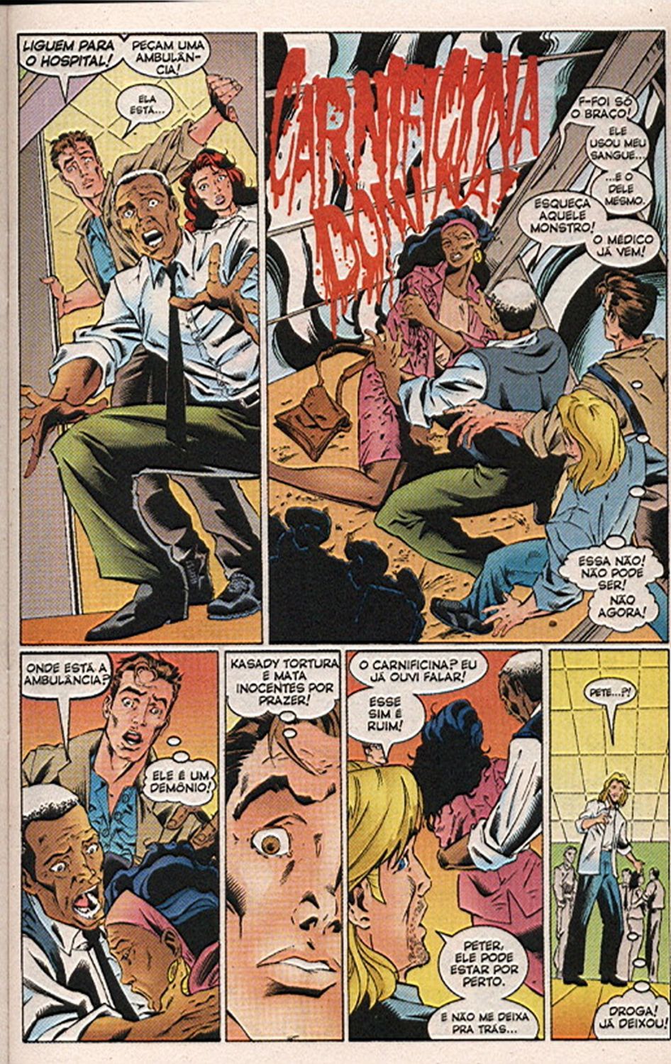 Read Amazing Spider Man (PT-BR) PT Manga Online
