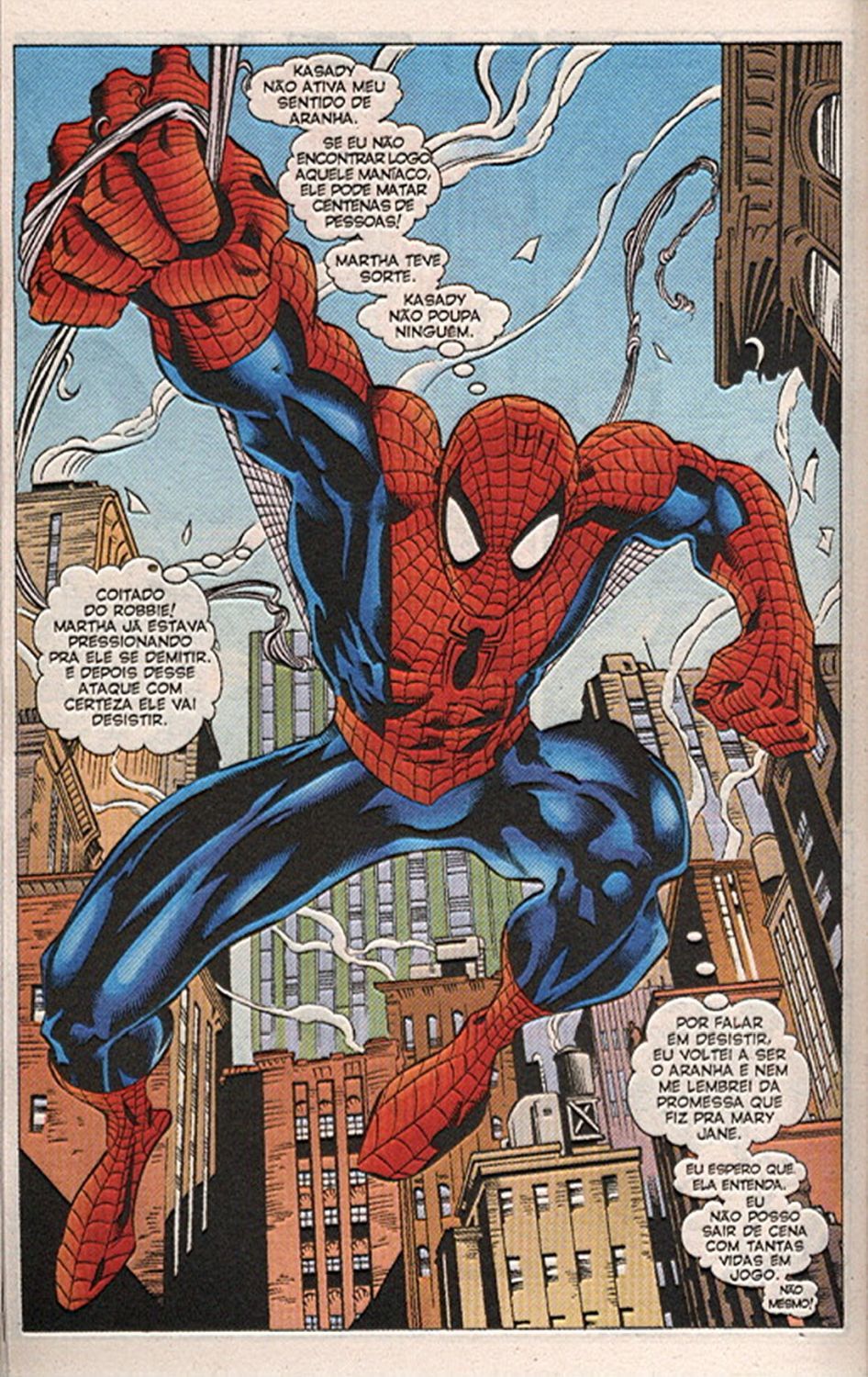 Read Amazing Spider Man (PT-BR) PT Manga Online