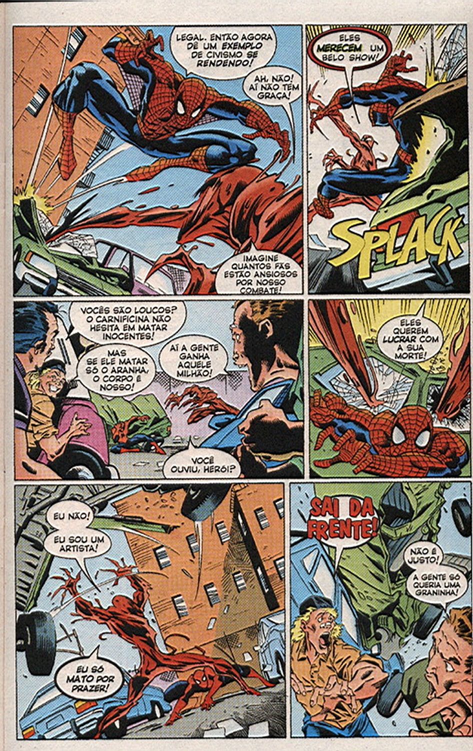 Read Amazing Spider Man (PT-BR) PT Manga Online