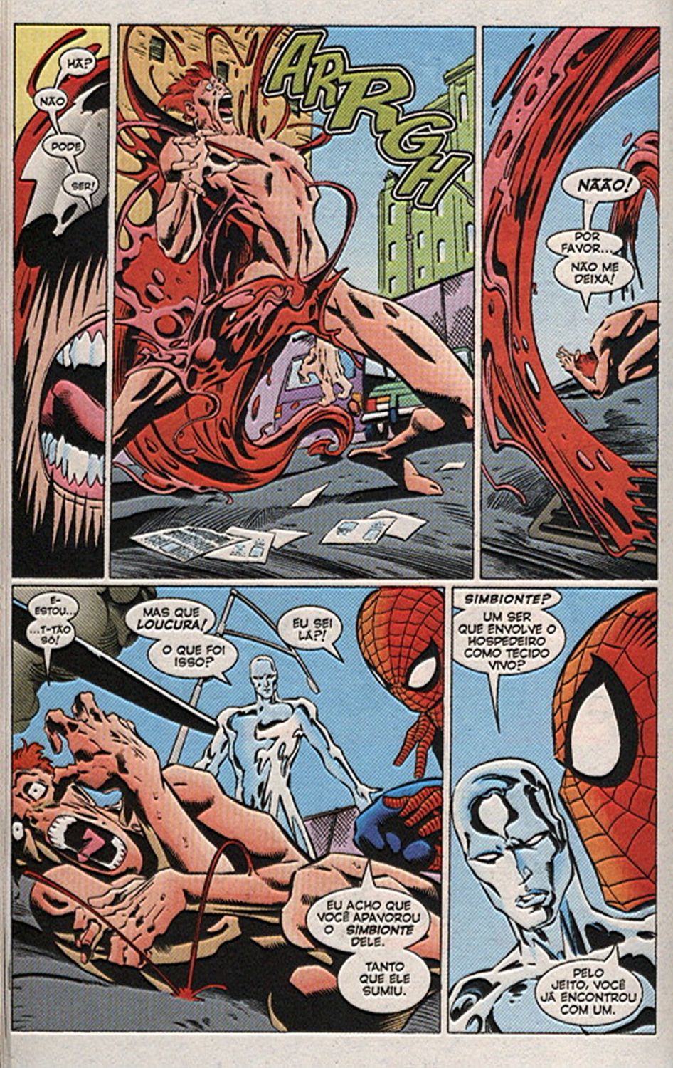 Read Amazing Spider Man (PT-BR) PT Manga Online