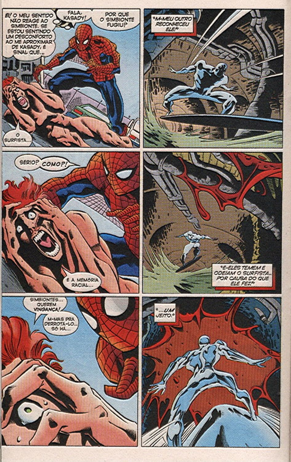Read Amazing Spider Man (PT-BR) PT Manga Online