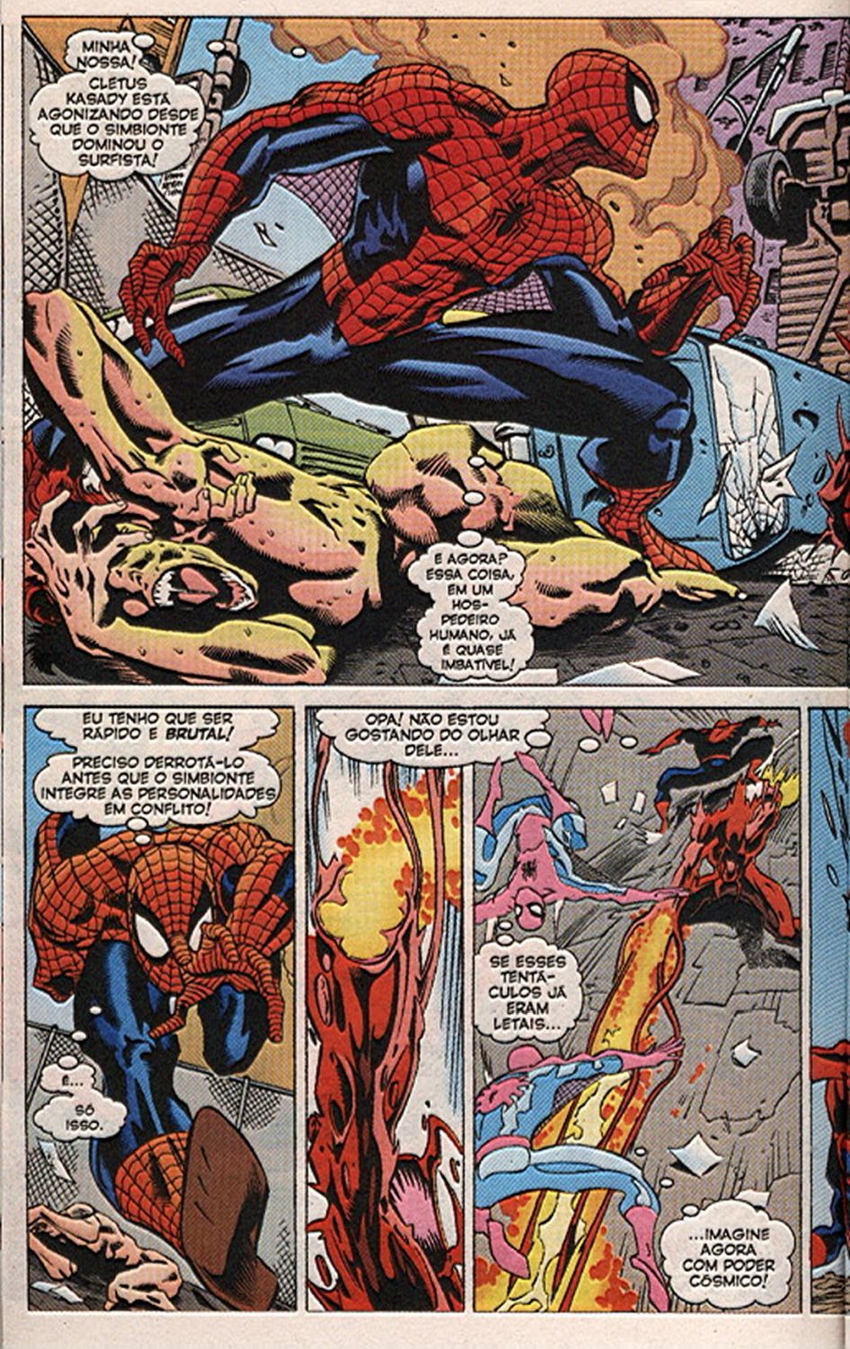 Read Amazing Spider Man (PT-BR) PT Manga Online