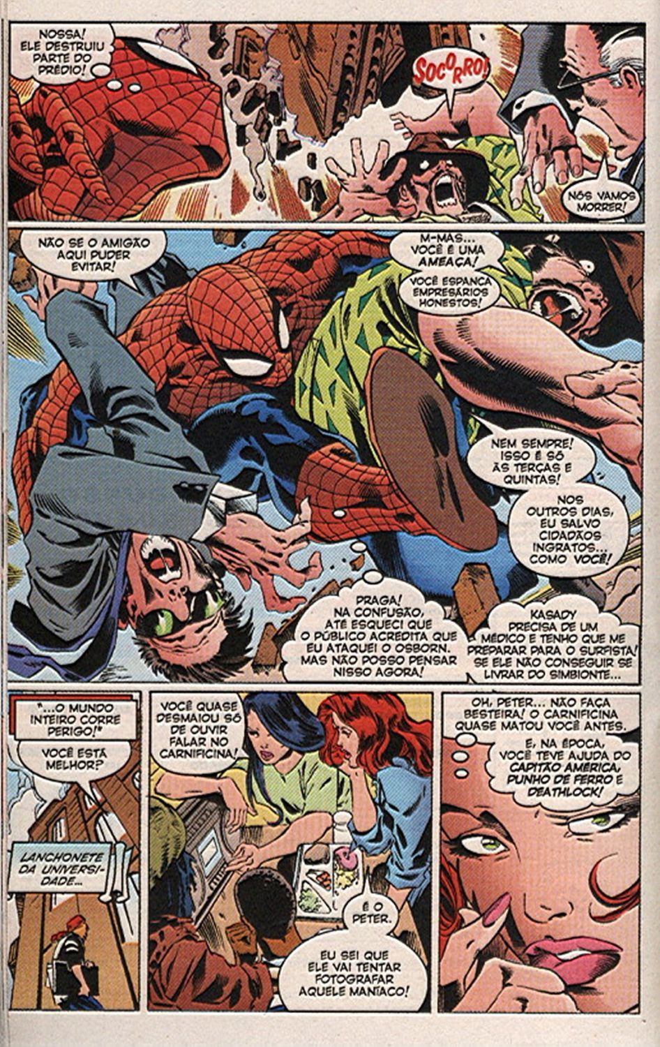 Read Amazing Spider Man (PT-BR) PT Manga Online