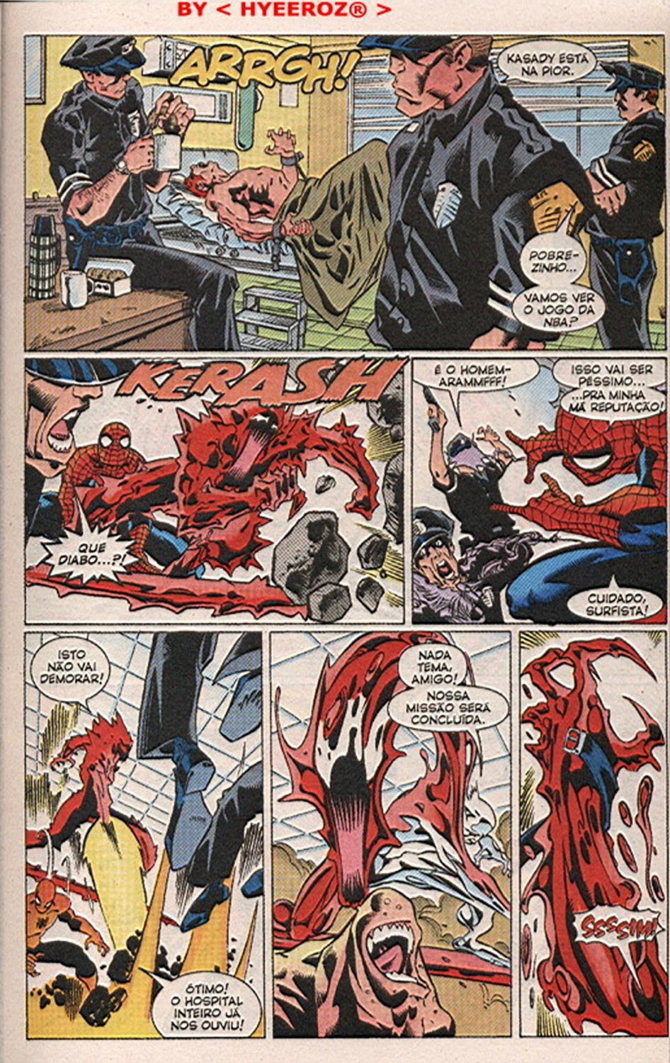 Read Amazing Spider Man (PT-BR) PT Manga Online