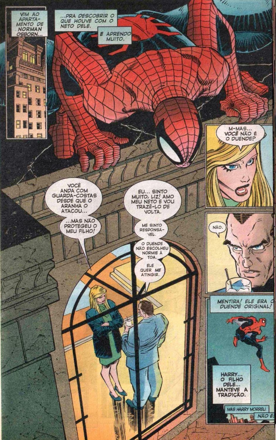 Read Amazing Spider Man (PT-BR) PT Manga Online