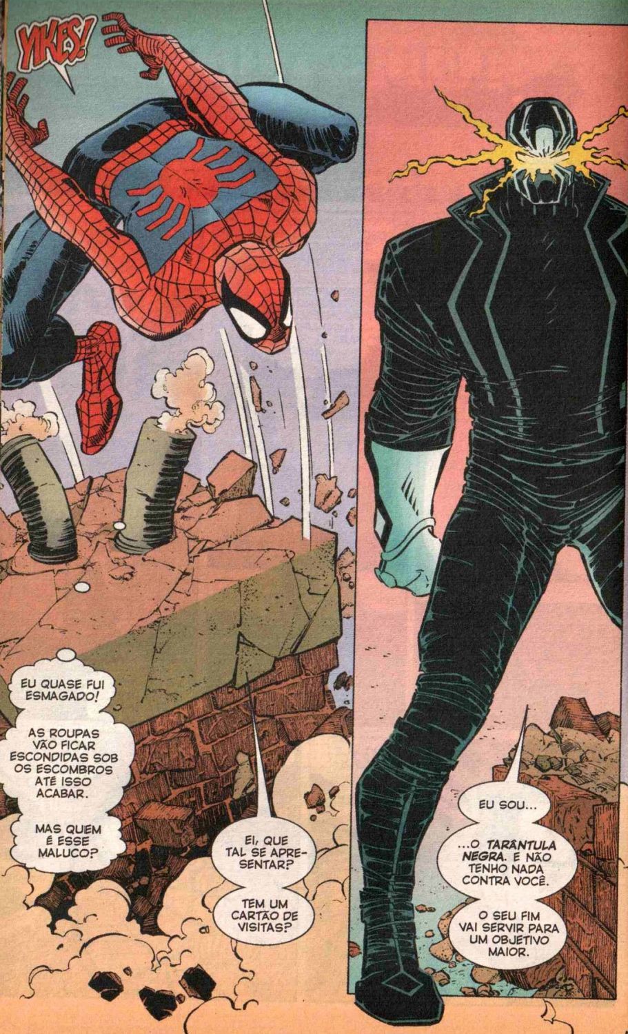 Read Amazing Spider Man (PT-BR) PT Manga Online