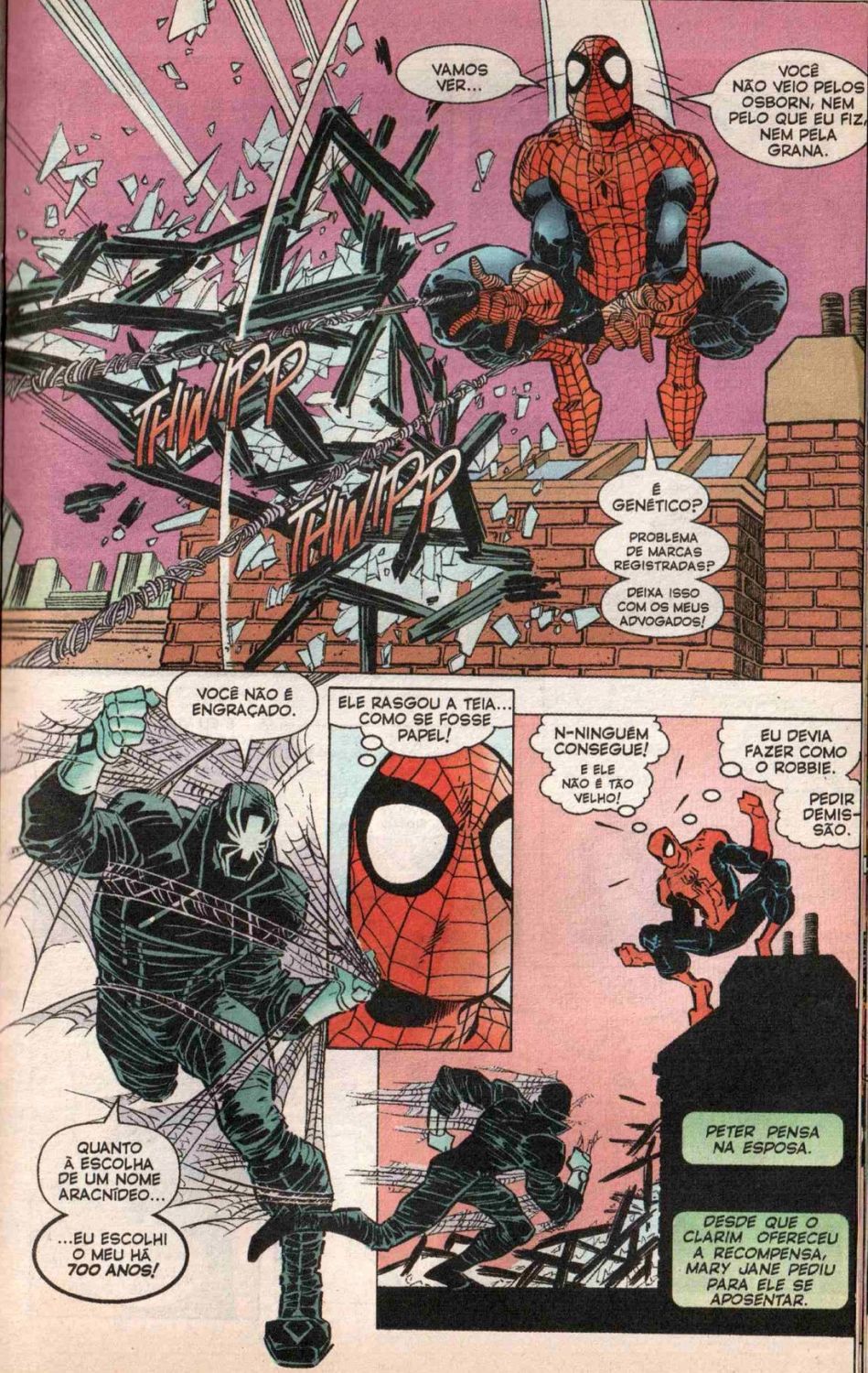 Read Amazing Spider Man (PT-BR) PT Manga Online