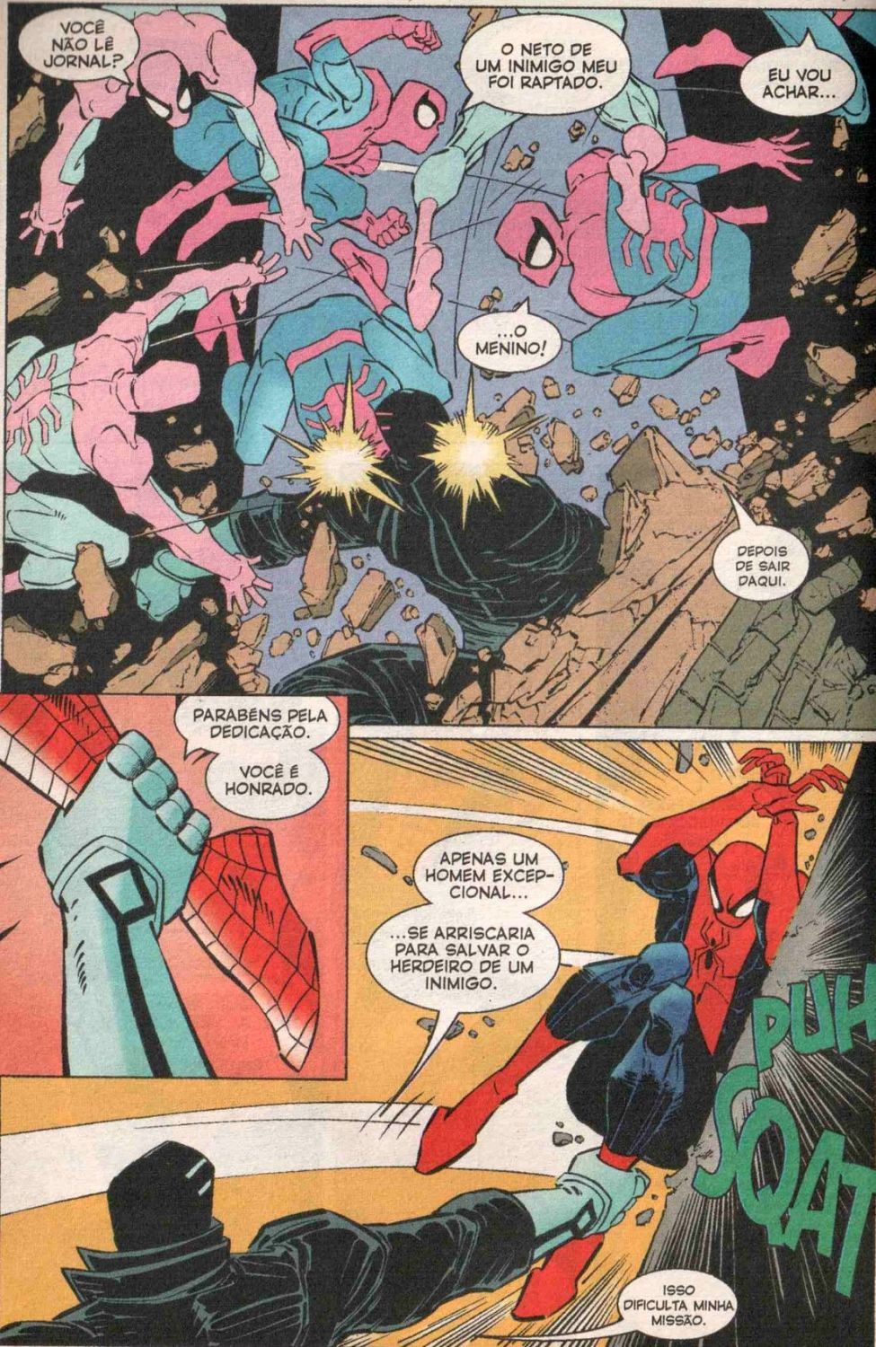 Read Amazing Spider Man (PT-BR) PT Manga Online