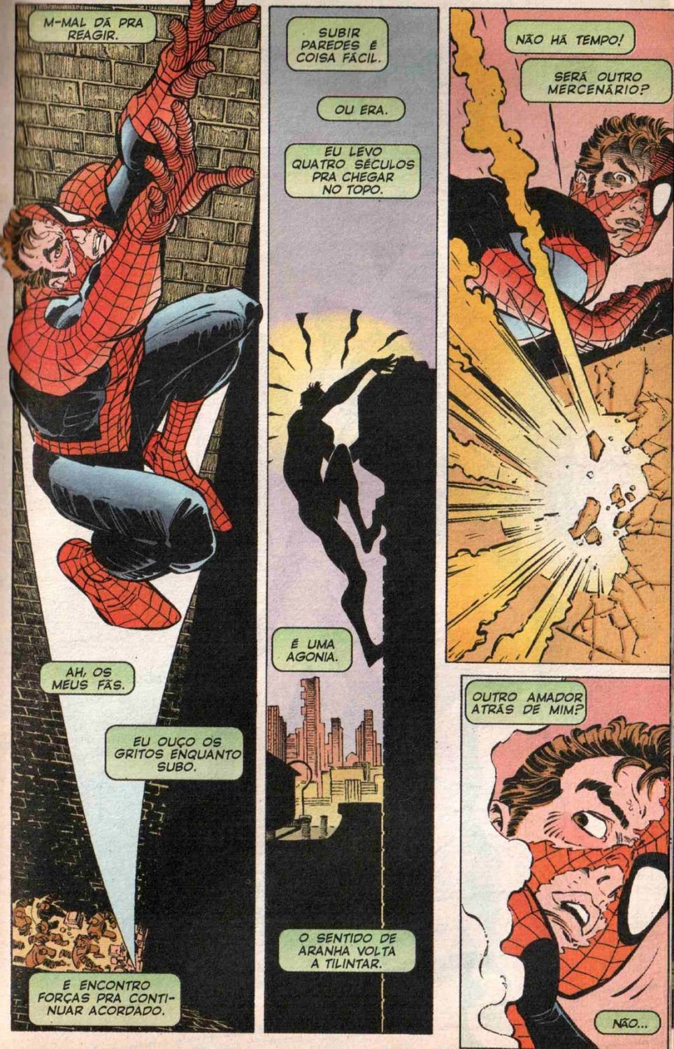 Read Amazing Spider Man (PT-BR) PT Manga Online