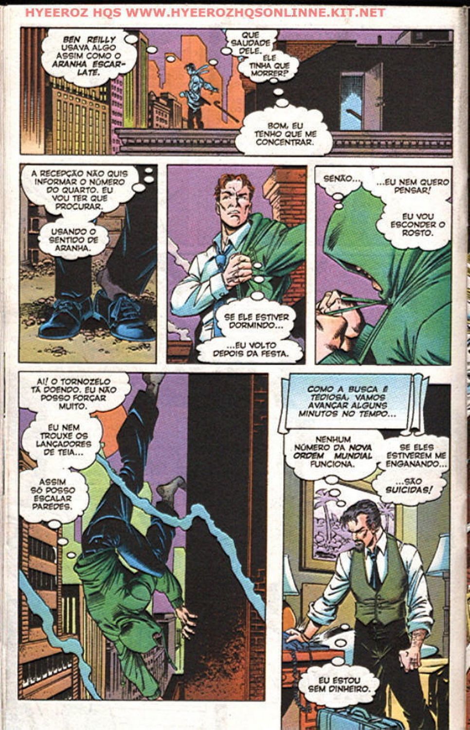 Read Amazing Spider Man (PT-BR) PT Manga Online