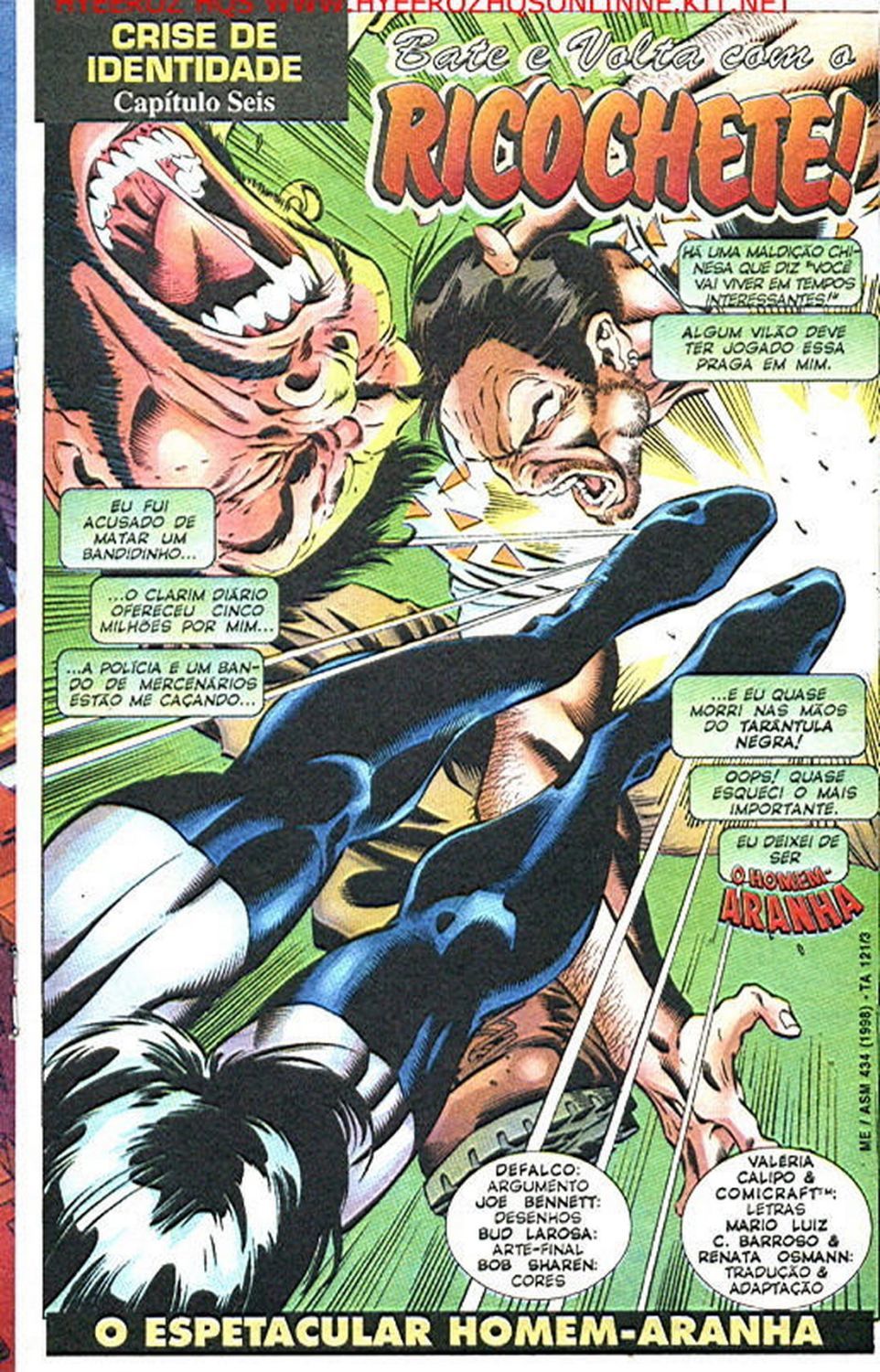 Read Amazing Spider Man (PT-BR) PT Manga Online