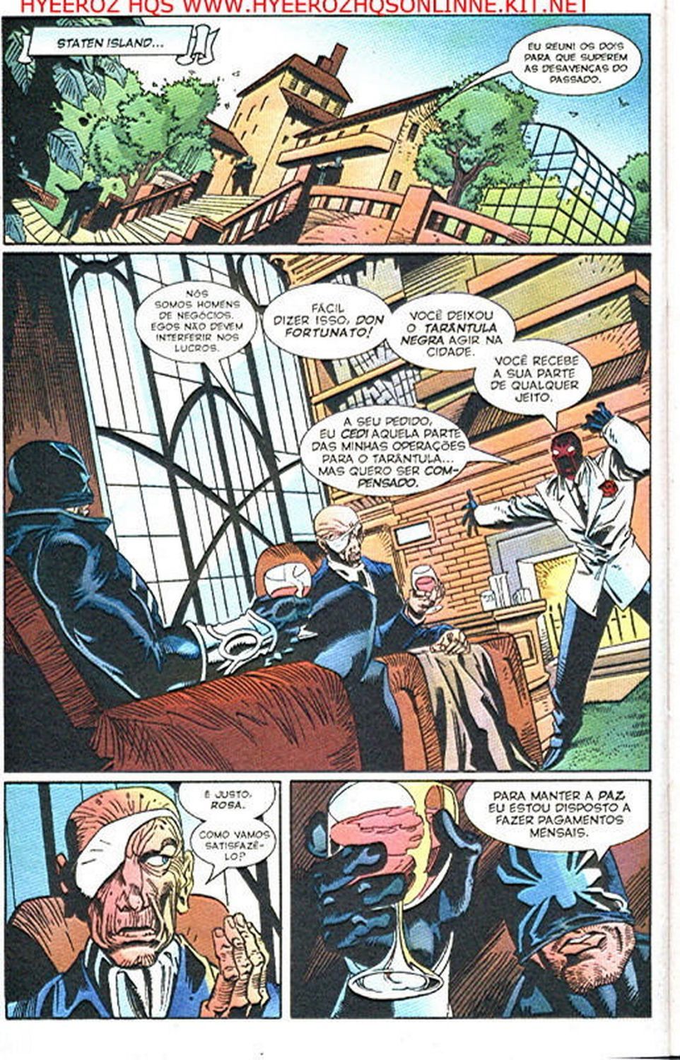 Read Amazing Spider Man (PT-BR) PT Manga Online