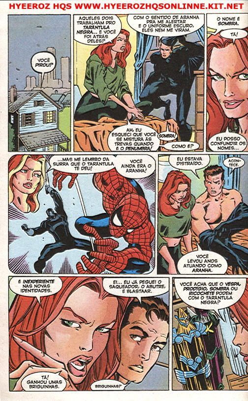 Read Amazing Spider Man (PT-BR) PT Manga Online
