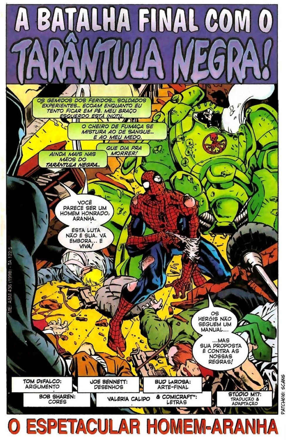 Read Amazing Spider Man (PT-BR) PT Manga Online