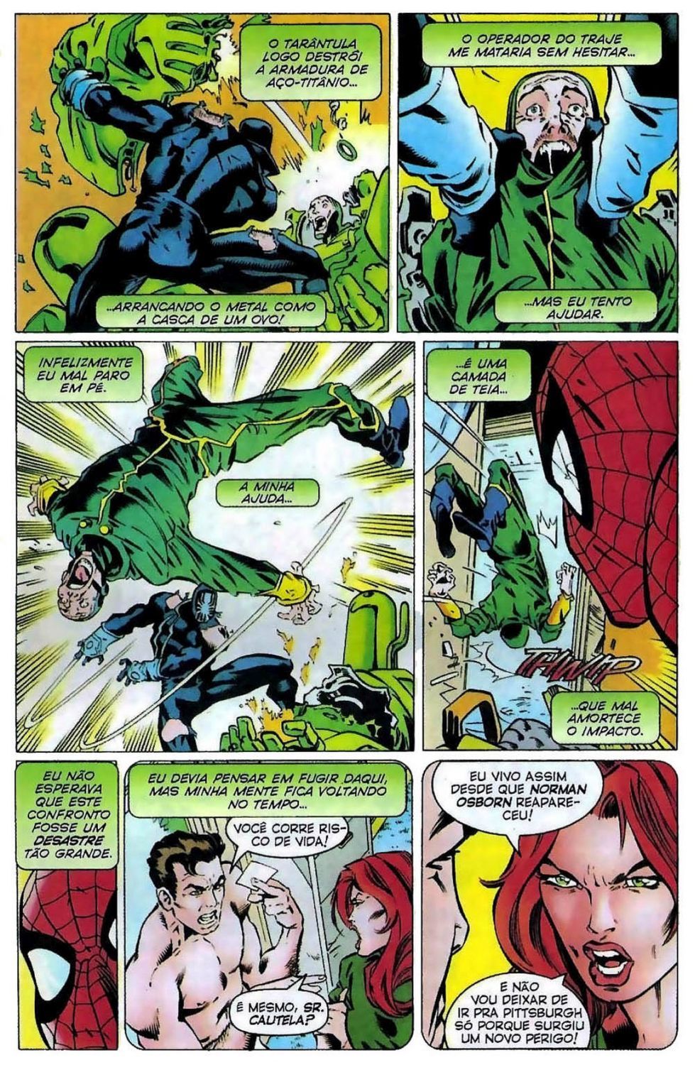 Read Amazing Spider Man (PT-BR) PT Manga Online
