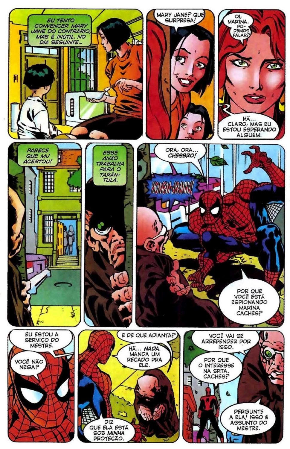 Read Amazing Spider Man (PT-BR) PT Manga Online