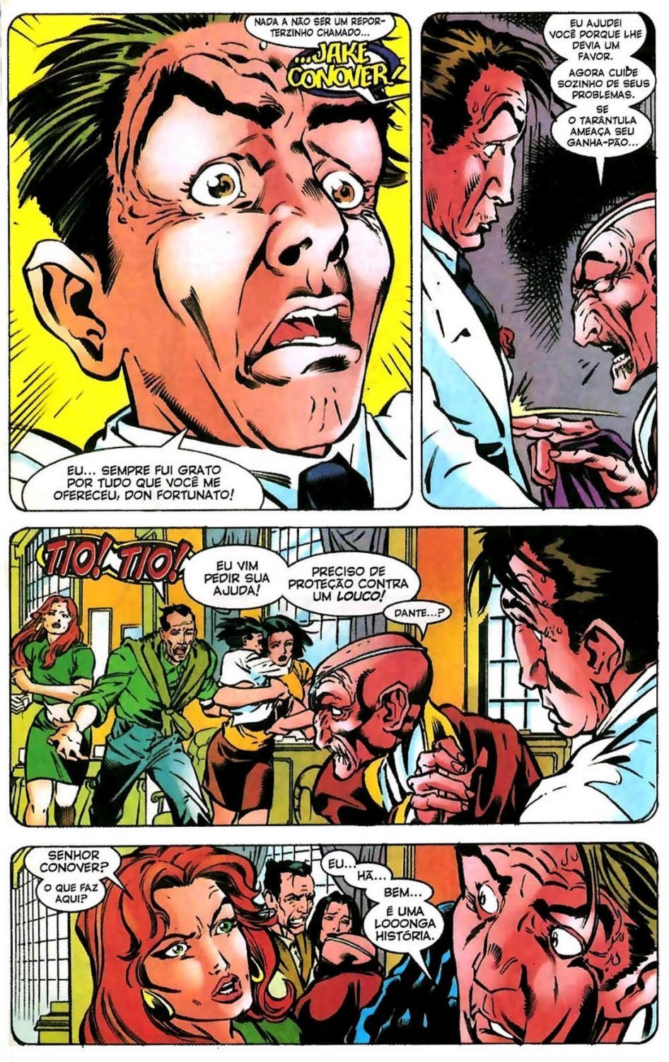 Read Amazing Spider Man (PT-BR) PT Manga Online