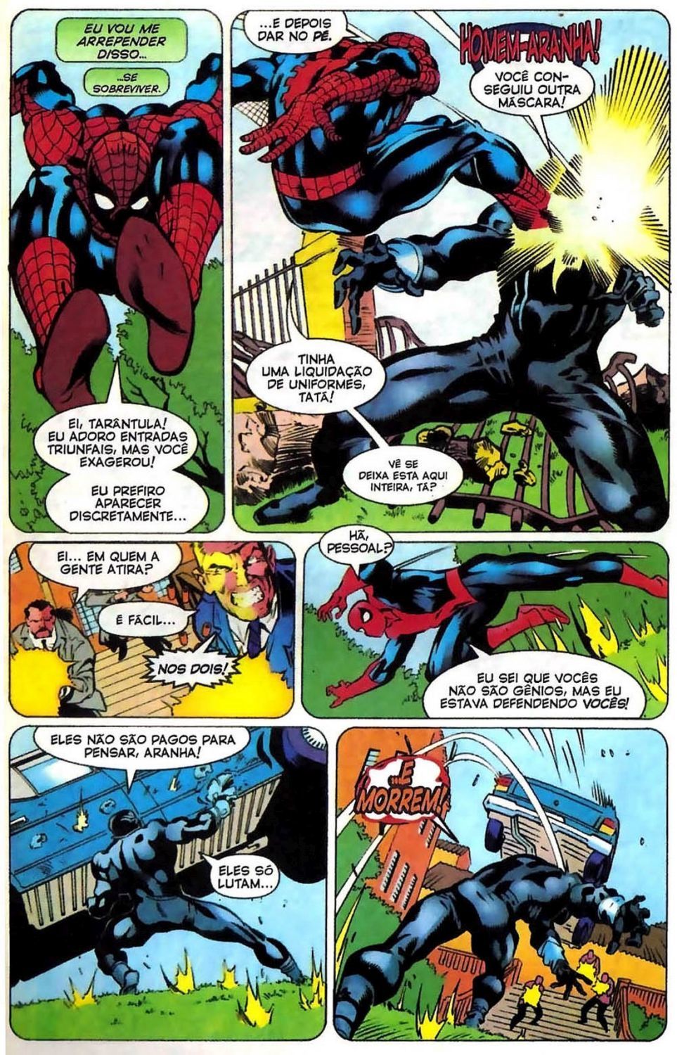 Read Amazing Spider Man (PT-BR) PT Manga Online