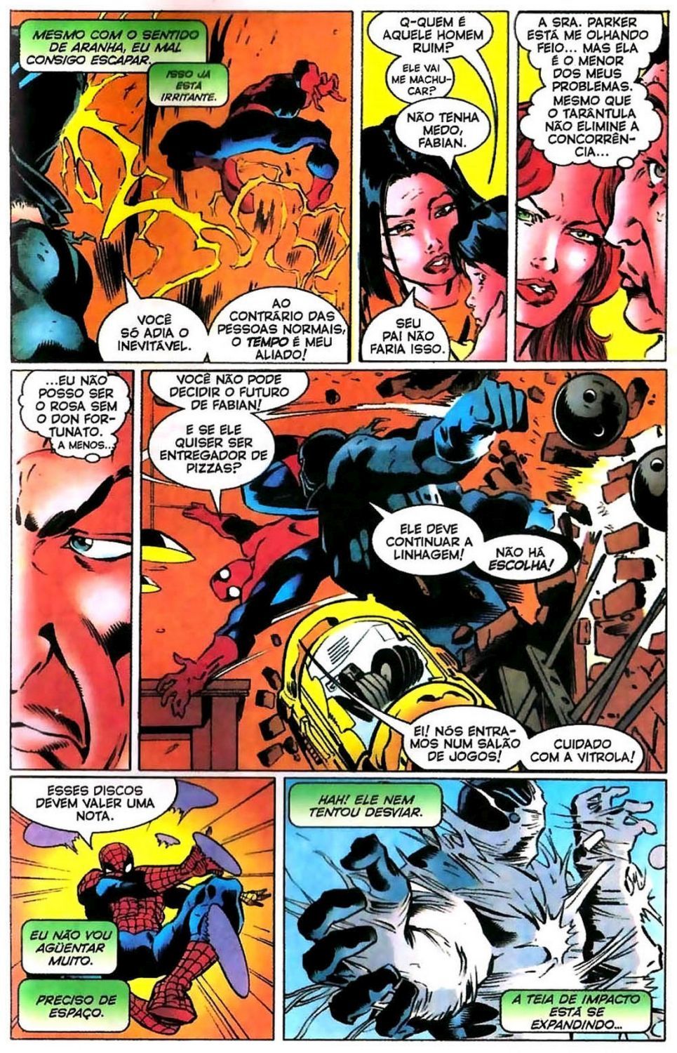 Read Amazing Spider Man (PT-BR) PT Manga Online