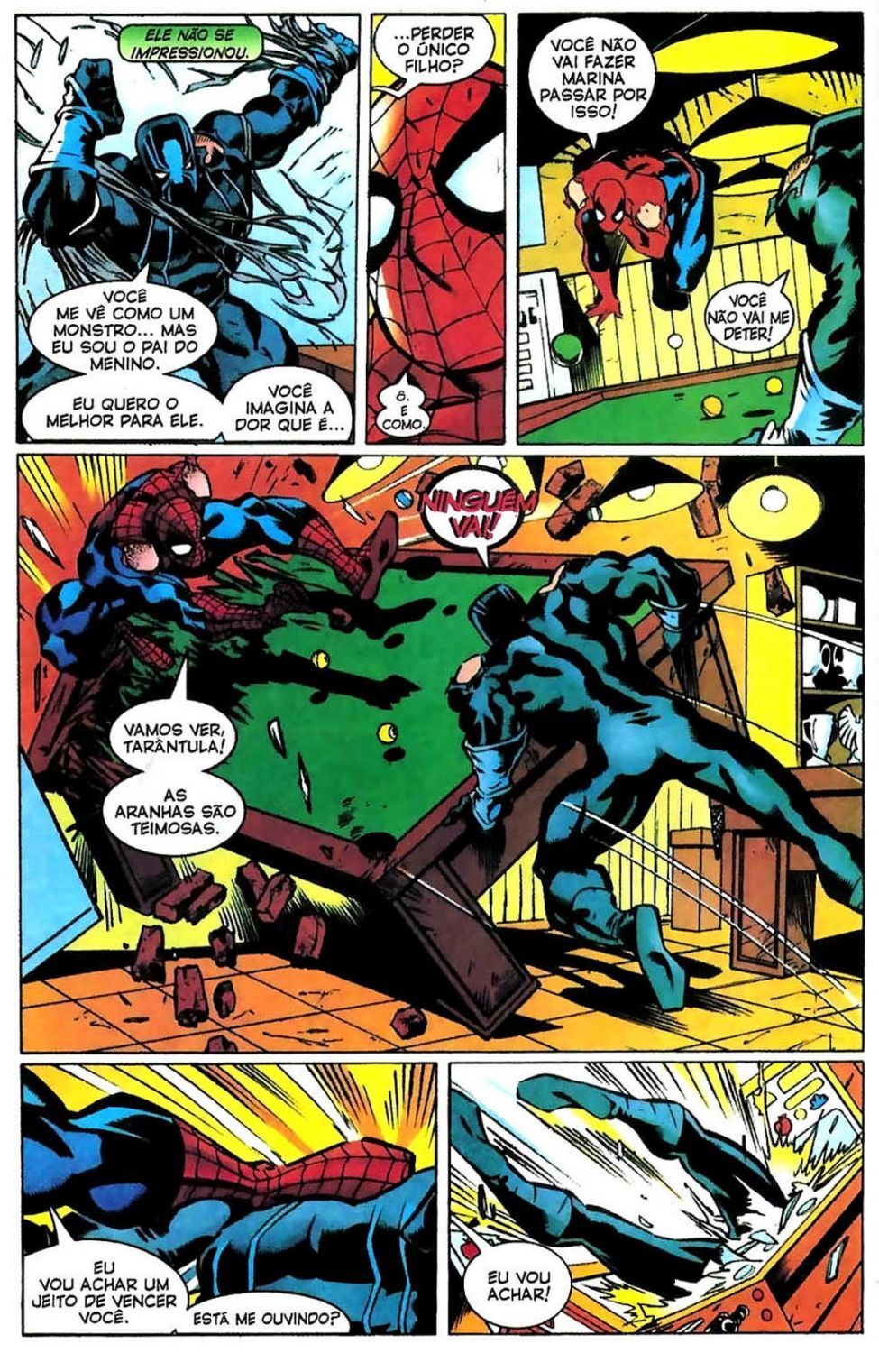 Read Amazing Spider Man (PT-BR) PT Manga Online