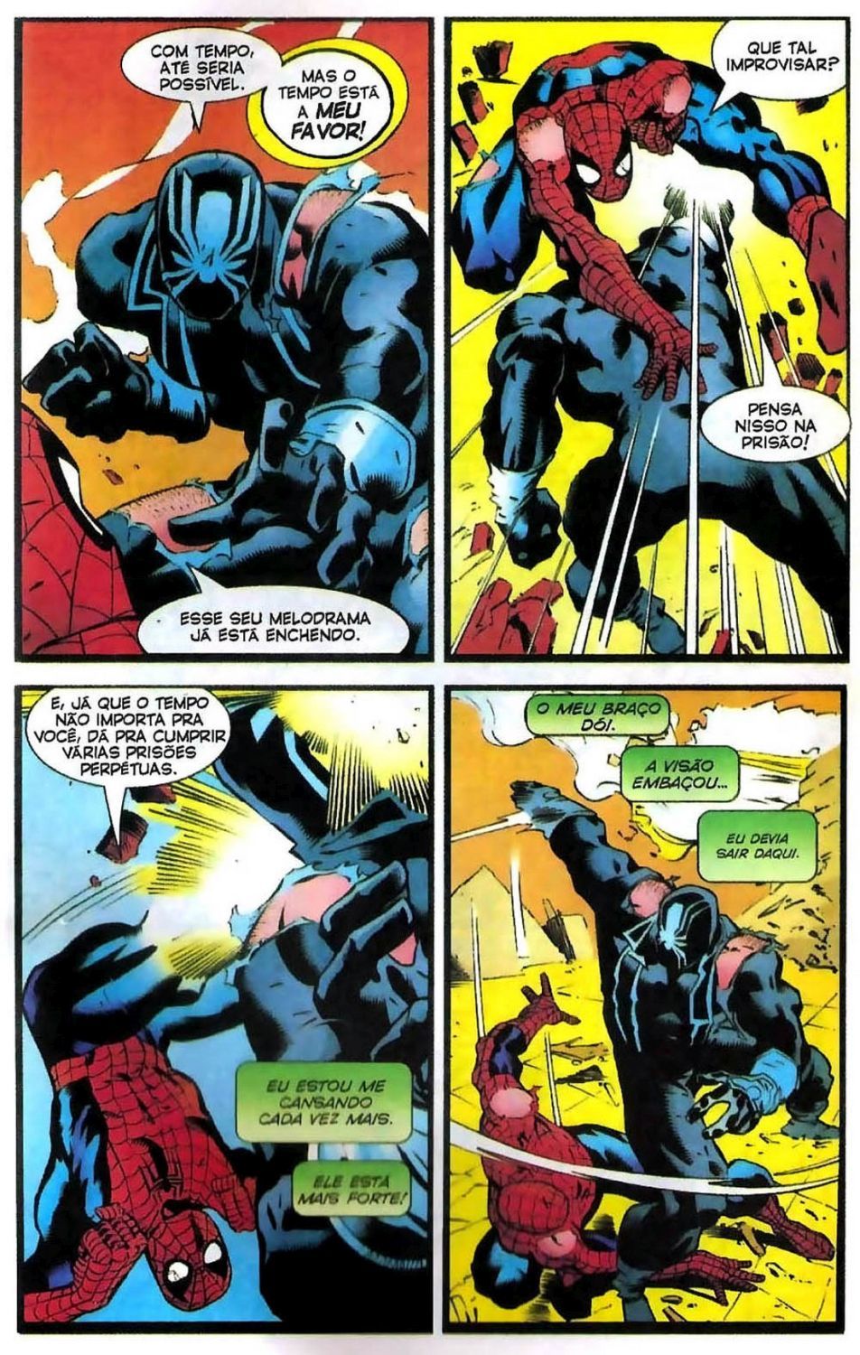 Read Amazing Spider Man (PT-BR) PT Manga Online