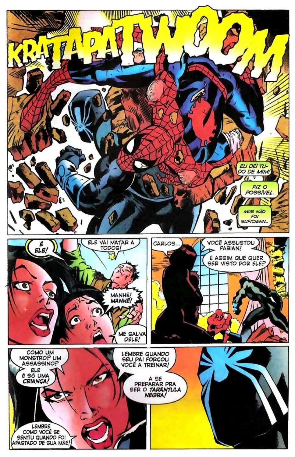 Read Amazing Spider Man (PT-BR) PT Manga Online